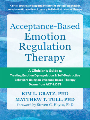 cover image of Acceptance-Based Emotion Regulation Therapy